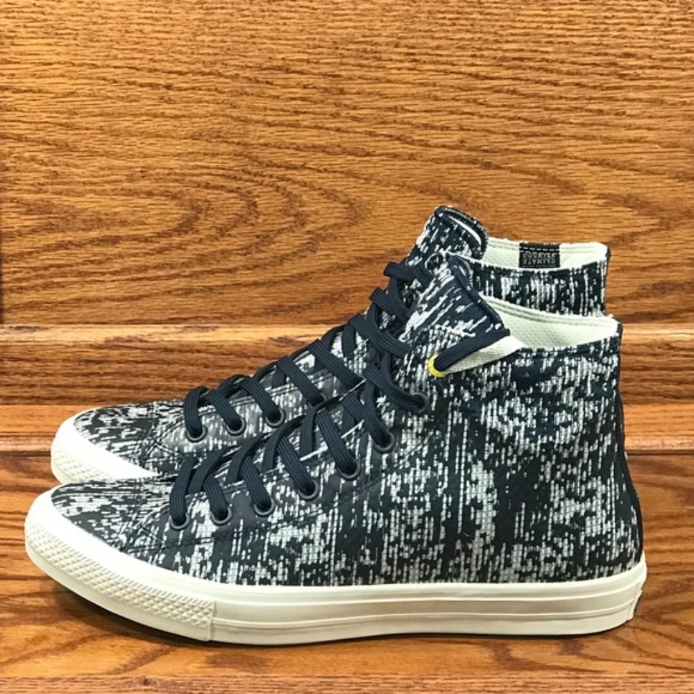 Converse Ctas ll Hi Obsidian Buff Bitter Lemon Shoes